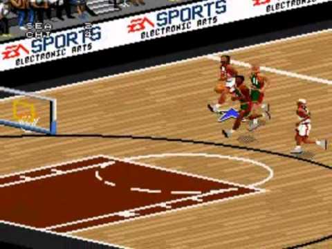 NBA Live 97 Super Nintendo