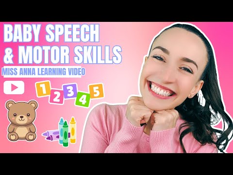 🌟Sprechen lernen: Wichtige Grundlagen für Babys | Motorik, Zahlen, Gebärden, Sprache, Lieder und ...