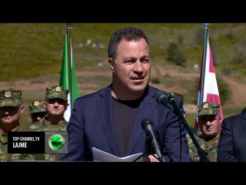 Top Channel/ Stërvitje shqiptaro-amerikane/ Biza 22 vë në provë batalionin e këmbësorisë së lehtë