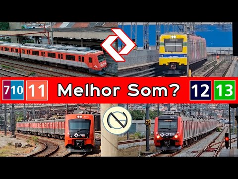 [1208] CPTM - Qual o Melhor Som?