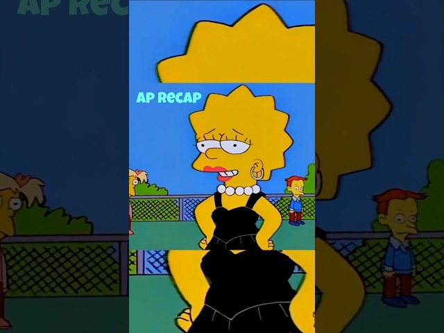Vídeo relacionado con Lisa Simpson de Los Simpson compra un poni retro Sudadera con Capucha