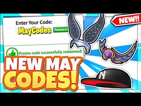 ALL *NEW* ROBLOX PROMO CODES! (May 2021)