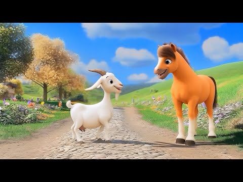 Calutul si Caprita danseaza - Cantecel pentru copii