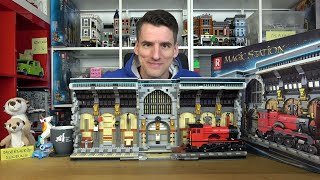 Dieser Bahnhof ist wirklich magisch! Reobricks® 66031 Faltbares Set