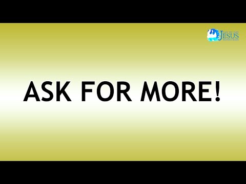 2022-01-16 Ask For More - Ed Lapiz