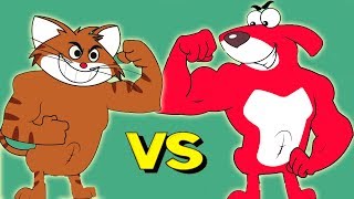 Rat-A-Tat |'SUPER HEROES COMPILATION Cat & Keet Vs Rat a Tat'| Chotoonz Kids Funny Cartoon Videos