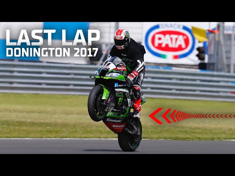 Rea vs Sykes for Kawasaki's 100th WIN in #WorldSBK | Donington 2017