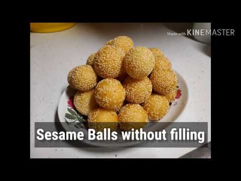 Sesame Balls w/o filling
