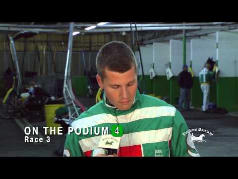 Jordan Stratton talks about Sunday's race 3 and who he thinks will be tough to beat