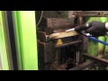 Trockeneisreinigung - Reinigung einer Spritzguss-Maschine