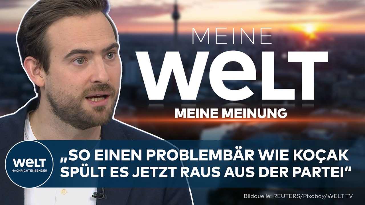 EKLAT AUF LINKEN-WAHLPARTY: „So einen Problembär wie Koçak spült es jetzt raus aus der Partei“