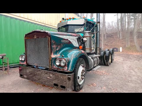 After 30+ years of neglect, this Kenworth gets a brand NEW look!