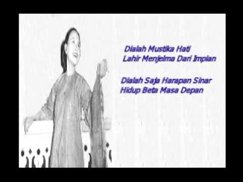 Momo Latif ... Dia (Lirik).