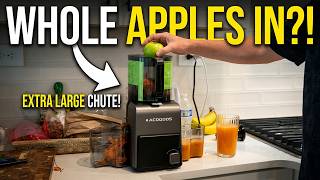 New ACOQOOS Juicer | What's Inside & First Impressions!