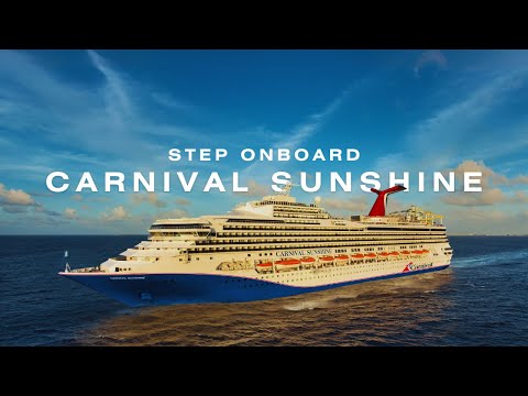 Thumbnail for Welcome Onboard Carnival Sunshine