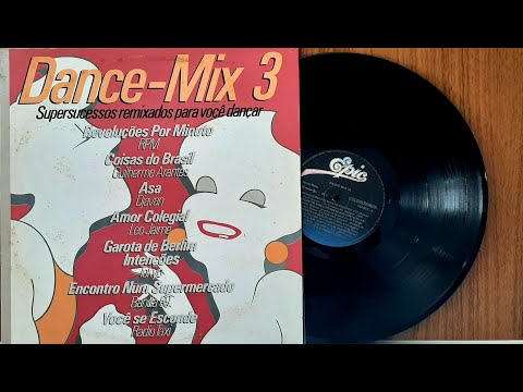 Dance Mix 3 - ℗ 1986 - Baú🎶