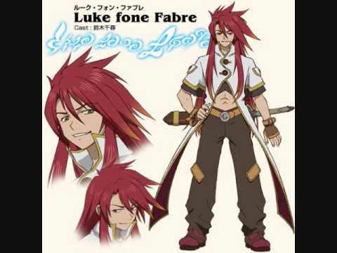 Luke Determination - Tales Of The Abyss