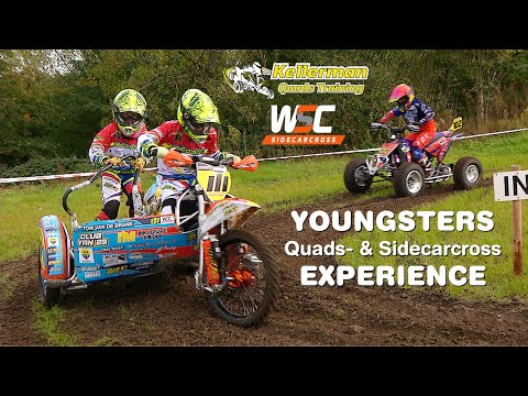 Youngsters Quads- & Sidecarcross Experience