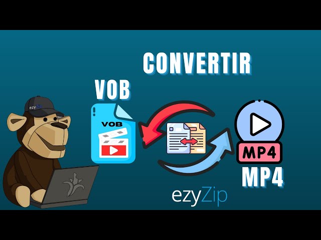 ¡Cómo Convertir VOB a MP4 En Segundos!