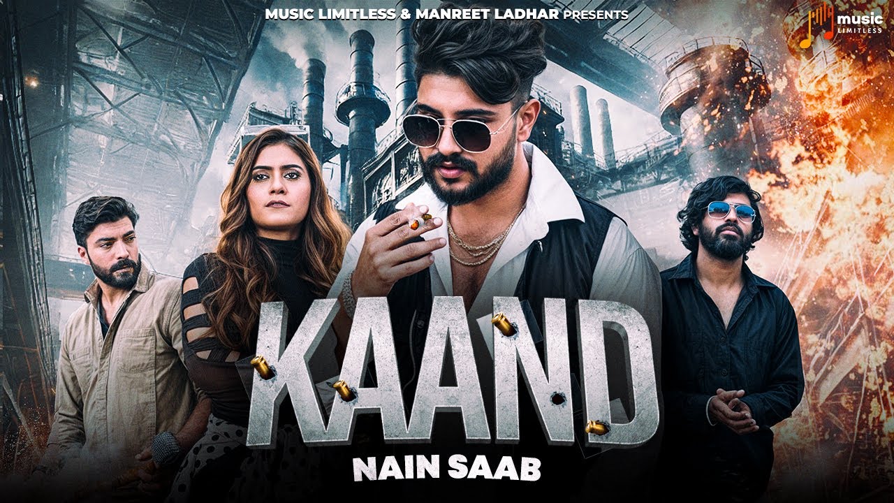 Kaand | Nain Saab | Feat. Vishu Khetia | The Jazz | Young Filmz | Manreet Singh | Music Limitless