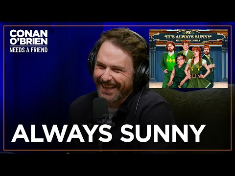 Charlie Day On The Origin Of “It’s Always Sunny In Philadelphia” | Conan O'Brien Needs A Friend