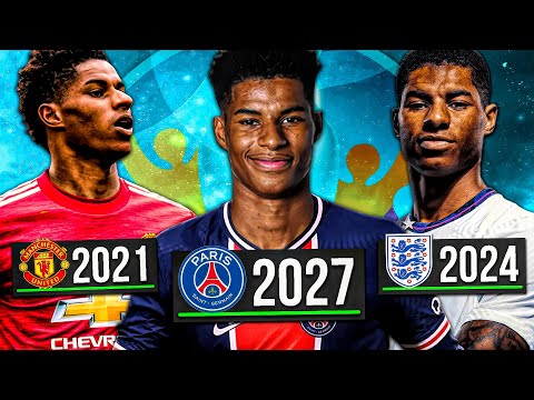 I PLAYED the Career of MARCUS RASHFORD... FIFA 21 Player Rewind (EURO 2021 SPECIAL🏆)