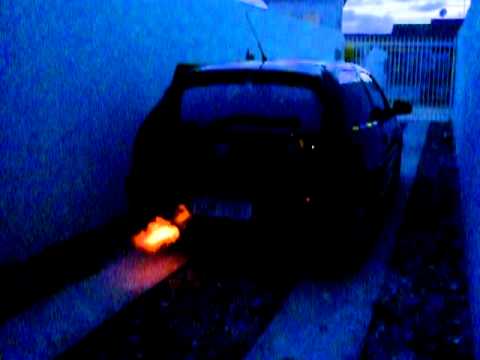 Testando two-step gol gti 16v turbo