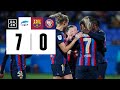 FC Barcelona vs FC Levante Las Planas (7-0) | Resumen y goles | Highlights Liga F