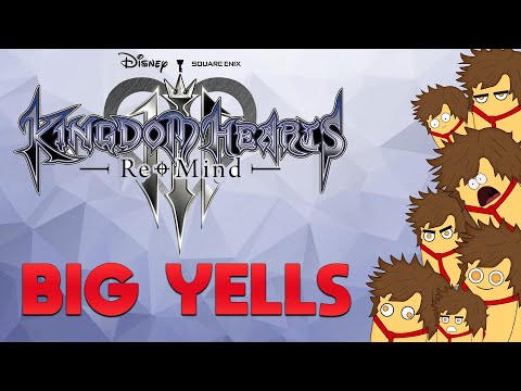 Kingdom Hearts 3 Re:mind (DLC) FULL REACTIONS