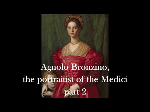 Agnolo Bronzino,the portraitist of the Medici part 2, music: Russian Symphony by Ernst Wanczura