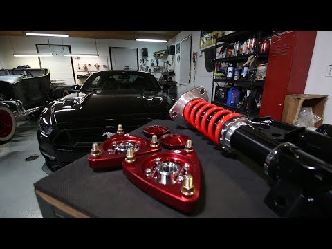 Pedders Coilover Extreme XA Coilover System Review and Test Mustang GT 2015 2016 2017