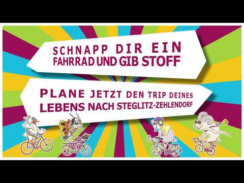 Schaf auf nen Trip? Alter Falter! Dann ab nach Steglitz-Zehlendorf auf die  „Radrouten SÜDWEST“