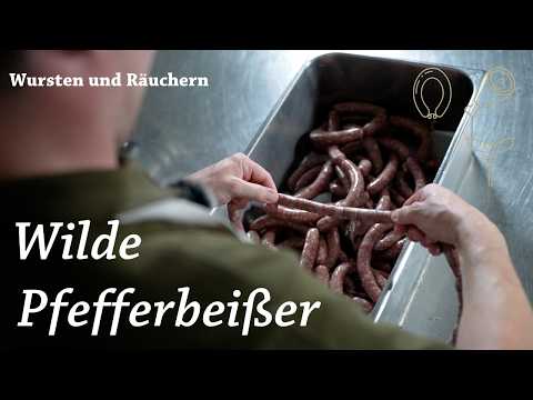 Wild boar pepper bites: perfect for snacks and hunting | Make your own