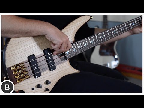 Демонстрация бас-гитар Ibanez SR1300 и SR1305