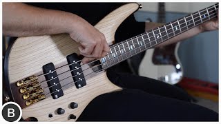 Video thumbnail for IBANEZ SR1300 & SR1305 BASSES by BassTheWorld.com