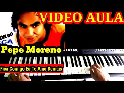 Fica comigo te amo demais - Pepe Moreno