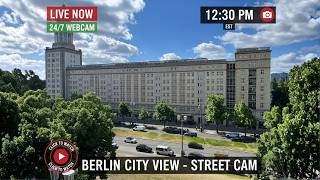 🔴 Berlin Live Webcam 24/7 - Germany, Berlin, Frankfurter Tor / Karl-Marx-Allee live webcam