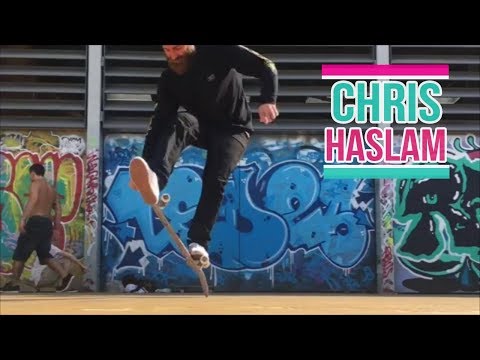 The Best of Chris Haslam Skateboarding Part "Crazy Tricks"