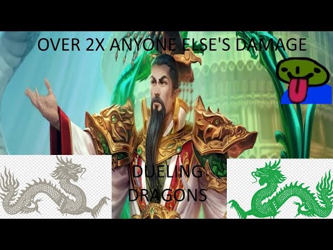 This God (Yu Huang) does TOO MUCH DAMAGE