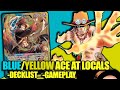 I Brought Blue/Yellow Ace to My Locals! *Last Tournament of OP06*