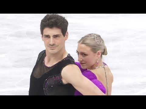 2023 Worlds. Piper GILLES - Paul POIRIER. CAN.  Rhythm Dance. 24.03.2023