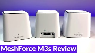 Meshforce M3s Mesh Wi-Fi System (White)