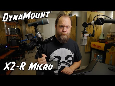 MINI MIC ROBOT! DynaMount X2-R Micro!
