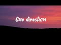 18 - one direction ( lyrics+speed up )