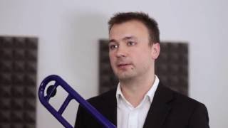 Video thumbnail for Jiggs pBone Plastic Trombone by Music & Arts
