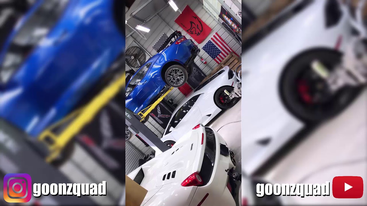 The new built Ferrari 458 spider 😍 Goonzquad story from 25.06.2019