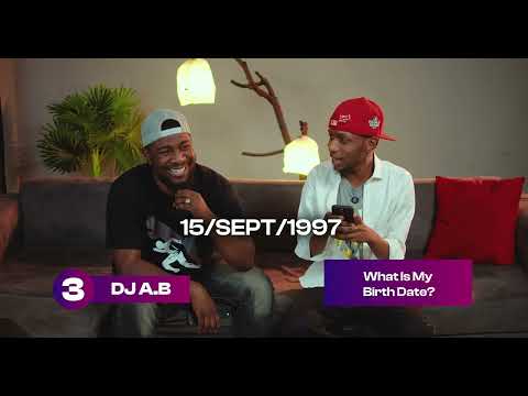 Who knows Feezy better? - DJ AB, Geeboy, Bestkiddo, Yasaar or Emdee