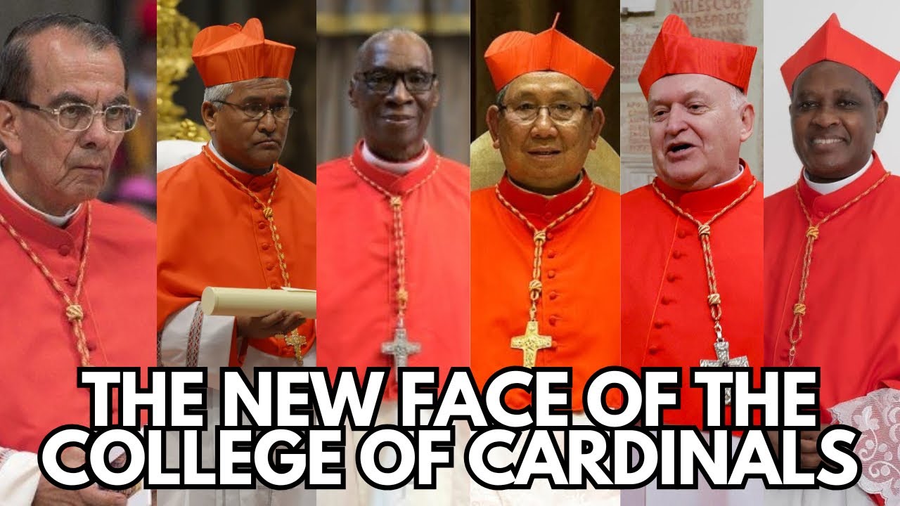 Faith’s New Frontier: 10 Cardinals From Surprising Locations Around The World