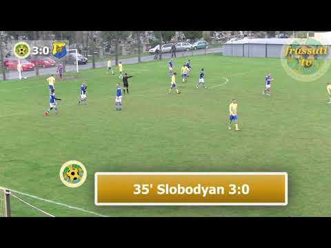 2020.10.11 Frassati Fajsławice - Agros Suchawa 5:1. skrót meczu