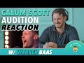 Mr Compleo Reaction To Calum Scott S Dancing On My Own Audition
